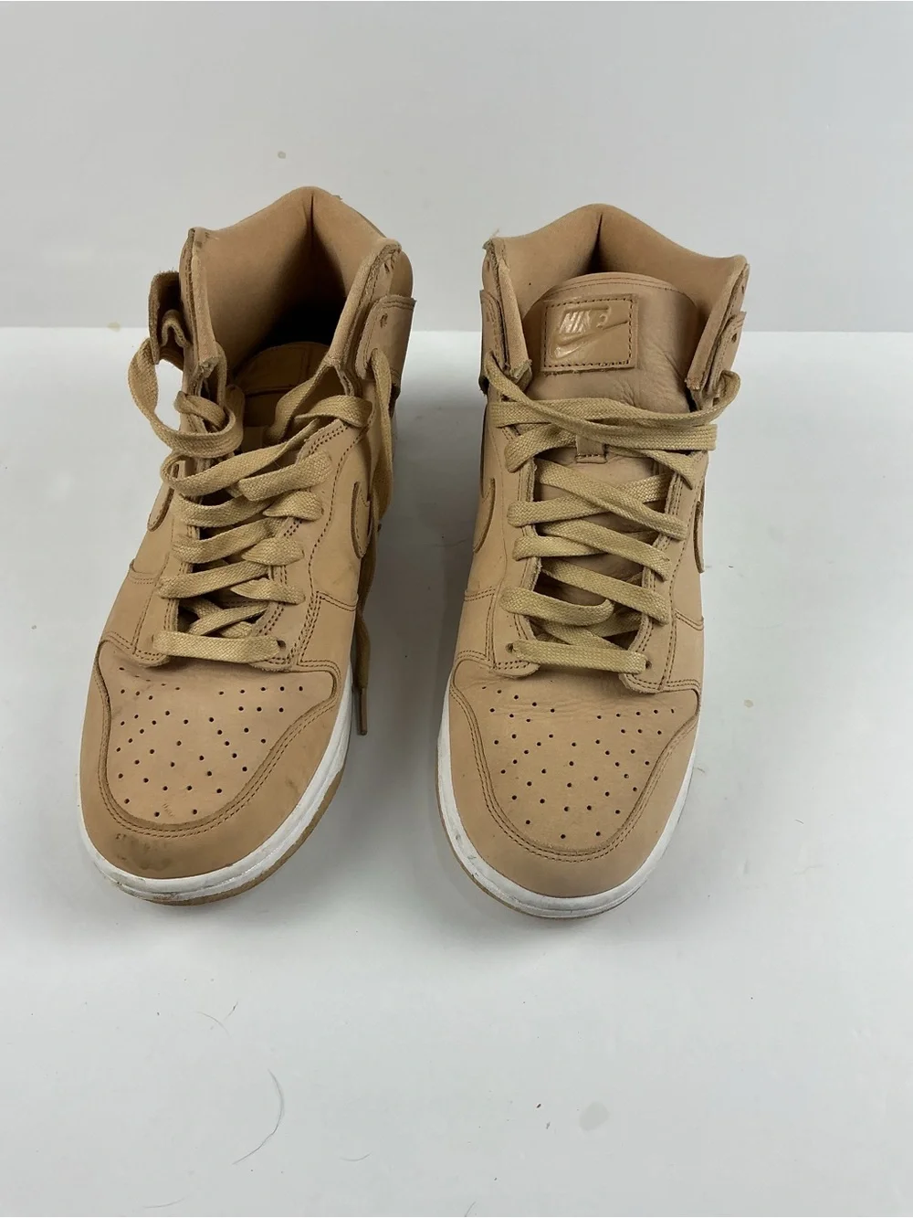 Nike Women’s Tan High-Top Sneakers